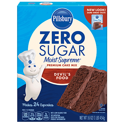 Zero Sugar Devil’s Food Cake Mix