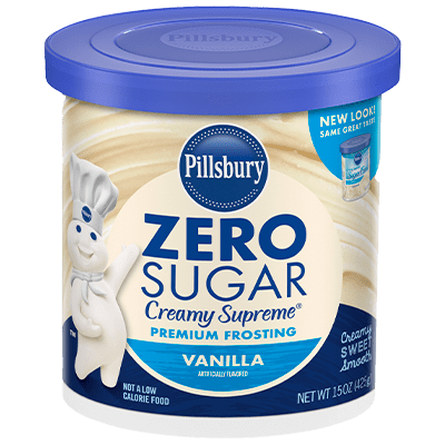 Pillsbury™ Zero Sugar Vanilla Frosting
