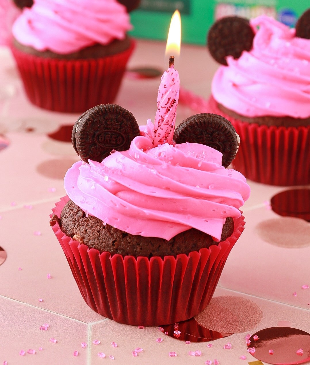 Mouse Party Cupcakes Recipe