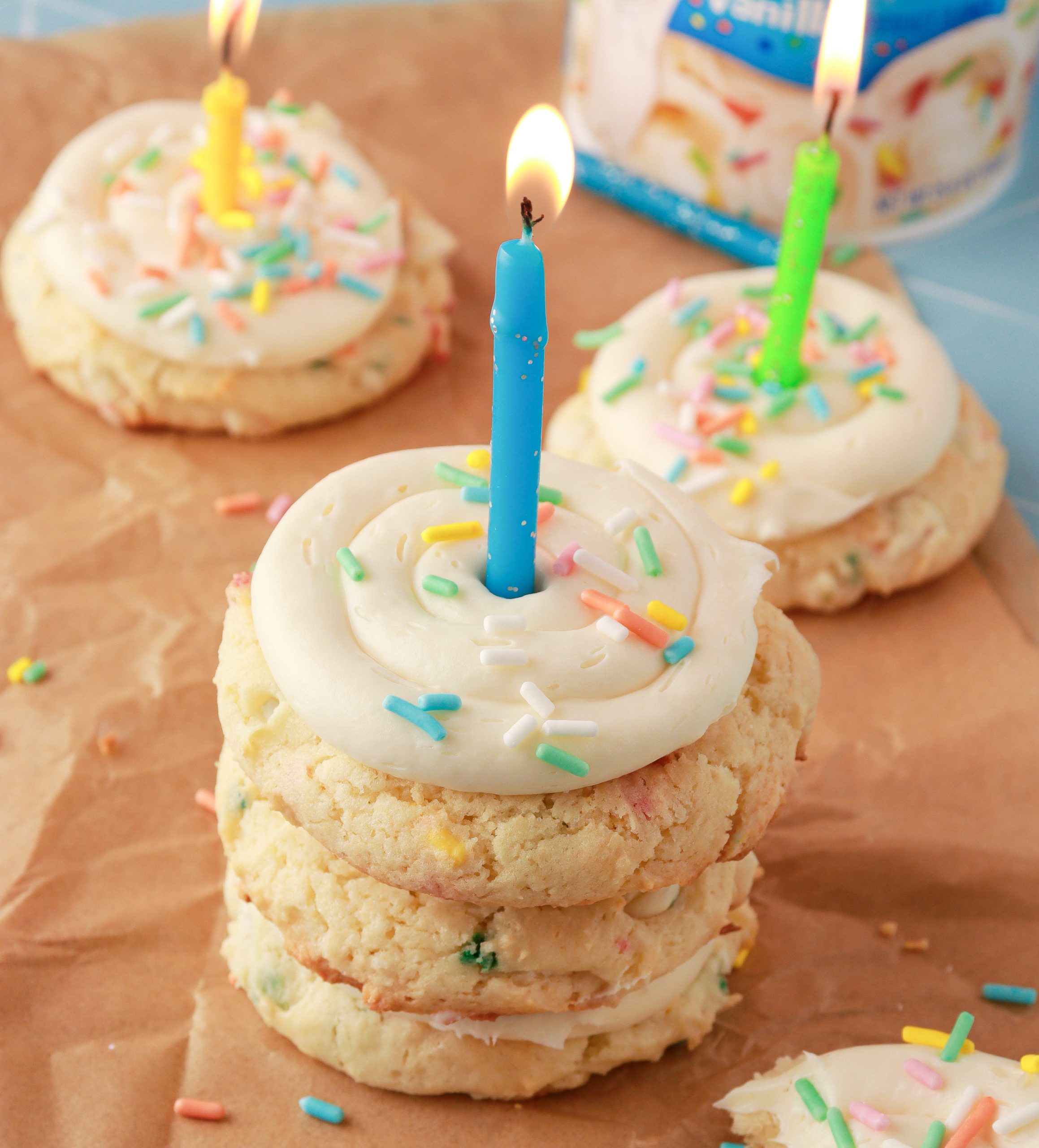 Birthday Cake Cookies Recipe