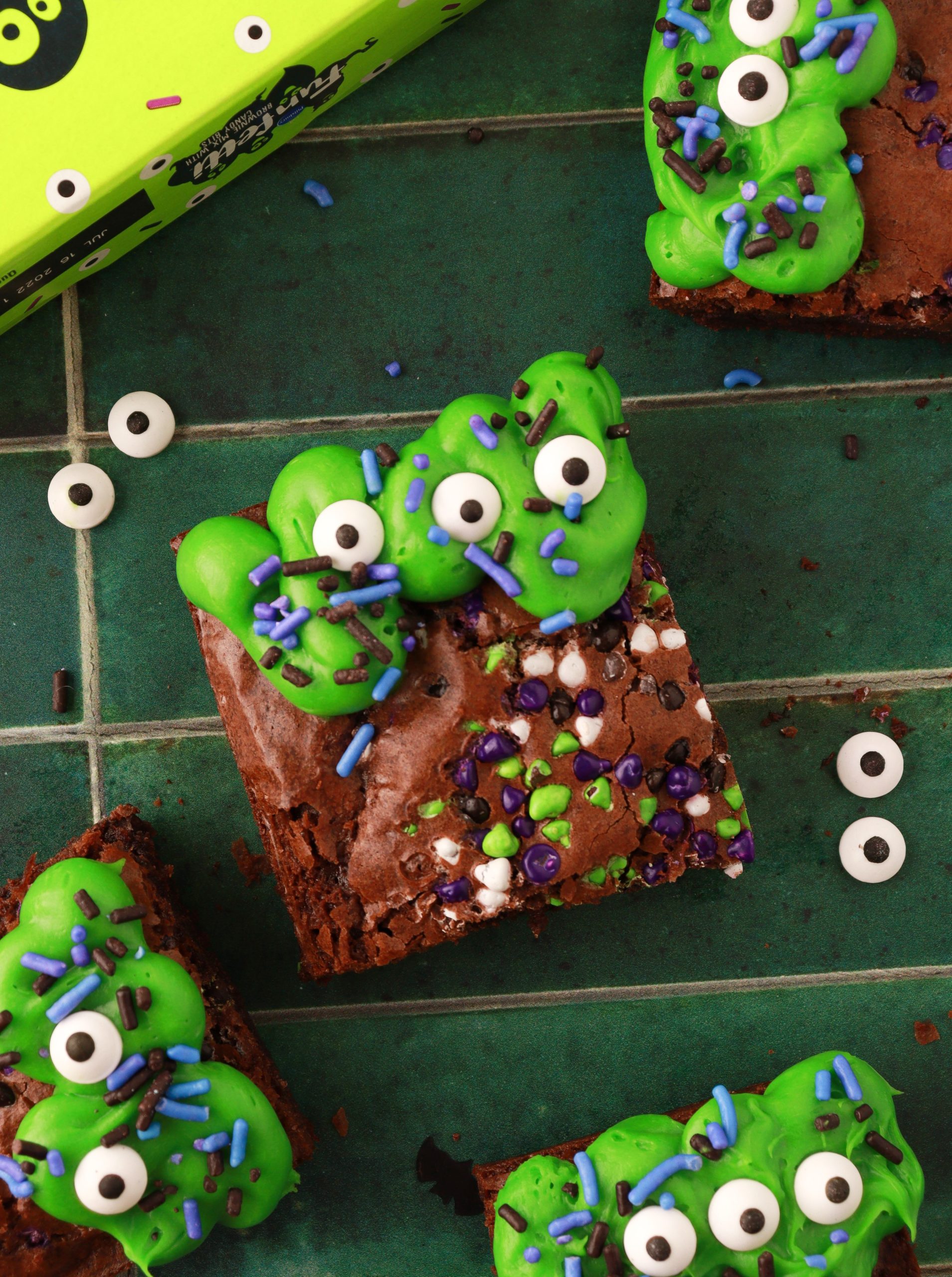 Monster Brownies Recipe