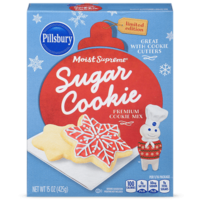 Pillsbury™ Roll Out Sugar Cookie Premium Cookie Mix