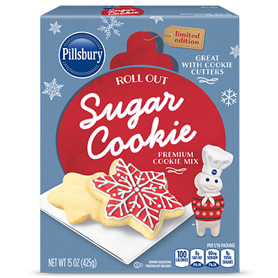 Pillsbury™ Roll Out Sugar Cookie Premium Cookie Mix