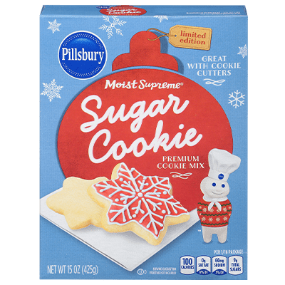 Pillsbury™ Moist Supreme® Sugar Cookie Premium Cookie Mix