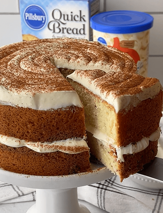 Cinnamon Swirl Cake Recipe