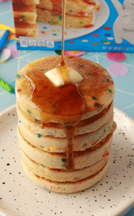 Funfetti® Pancake Stack Recipe