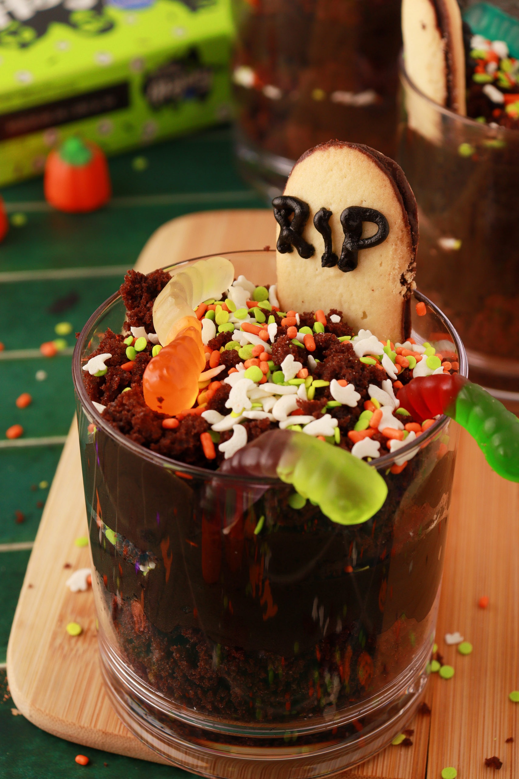 Halloween Dirt Cups Recipe