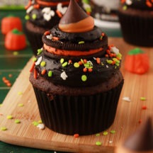 Witch Hat Cupcake Recipe