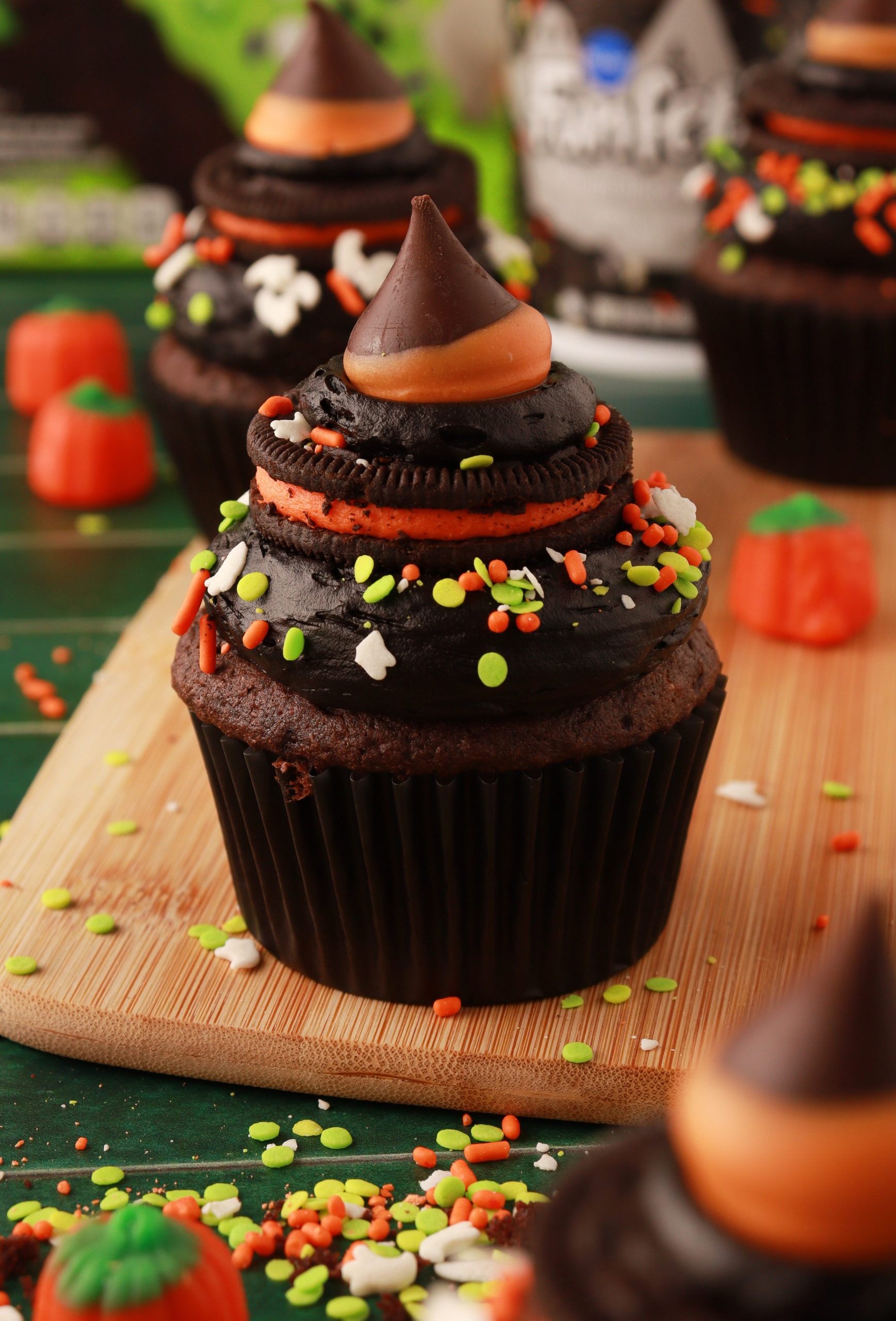 Witch Hat Cupcake Recipe