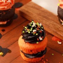 Funfetti® Halloween Cupcake Towers Recipe