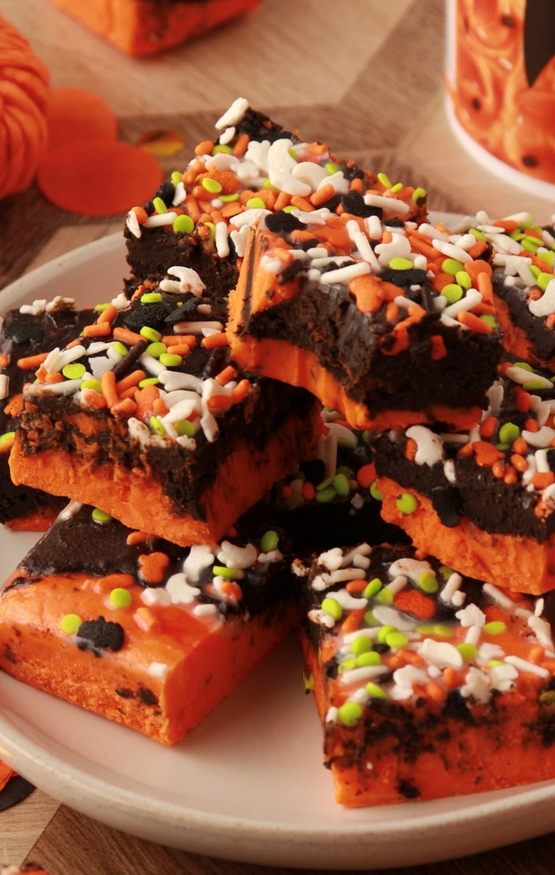 Halloween Fudge Recipe