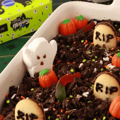 Graveyard Cake