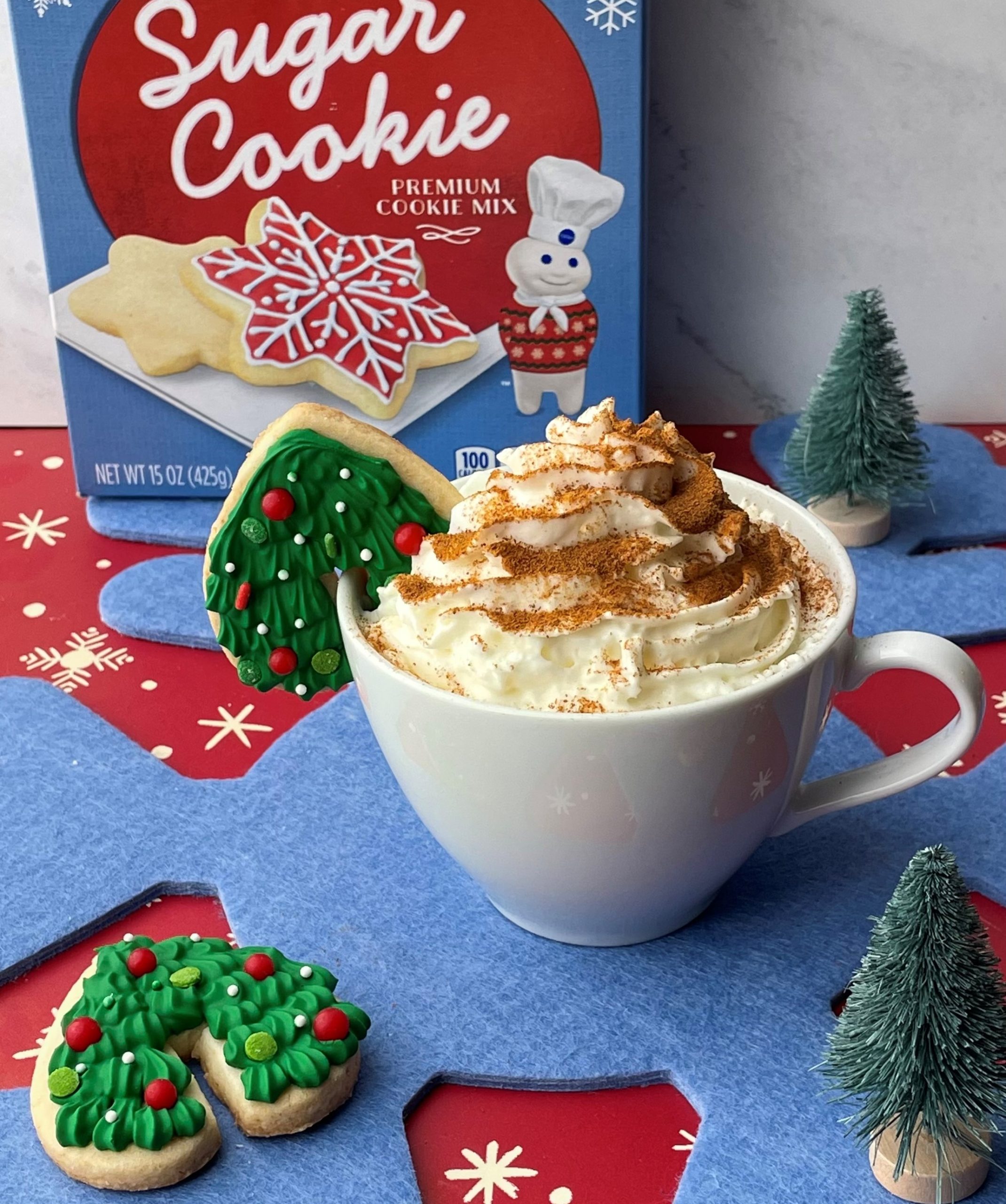 Holiday Mug Hanging Cookies Recipe