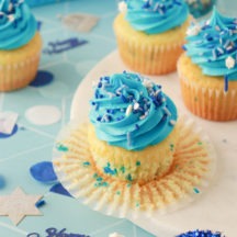 Funfetti® Hanukkah Cupcakes Recipe