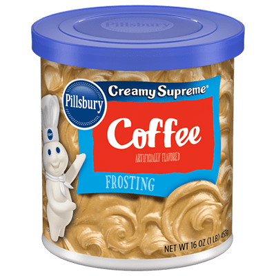 Pillsbury Baking Creamy Supreme Coffee Frosting, 16 oz