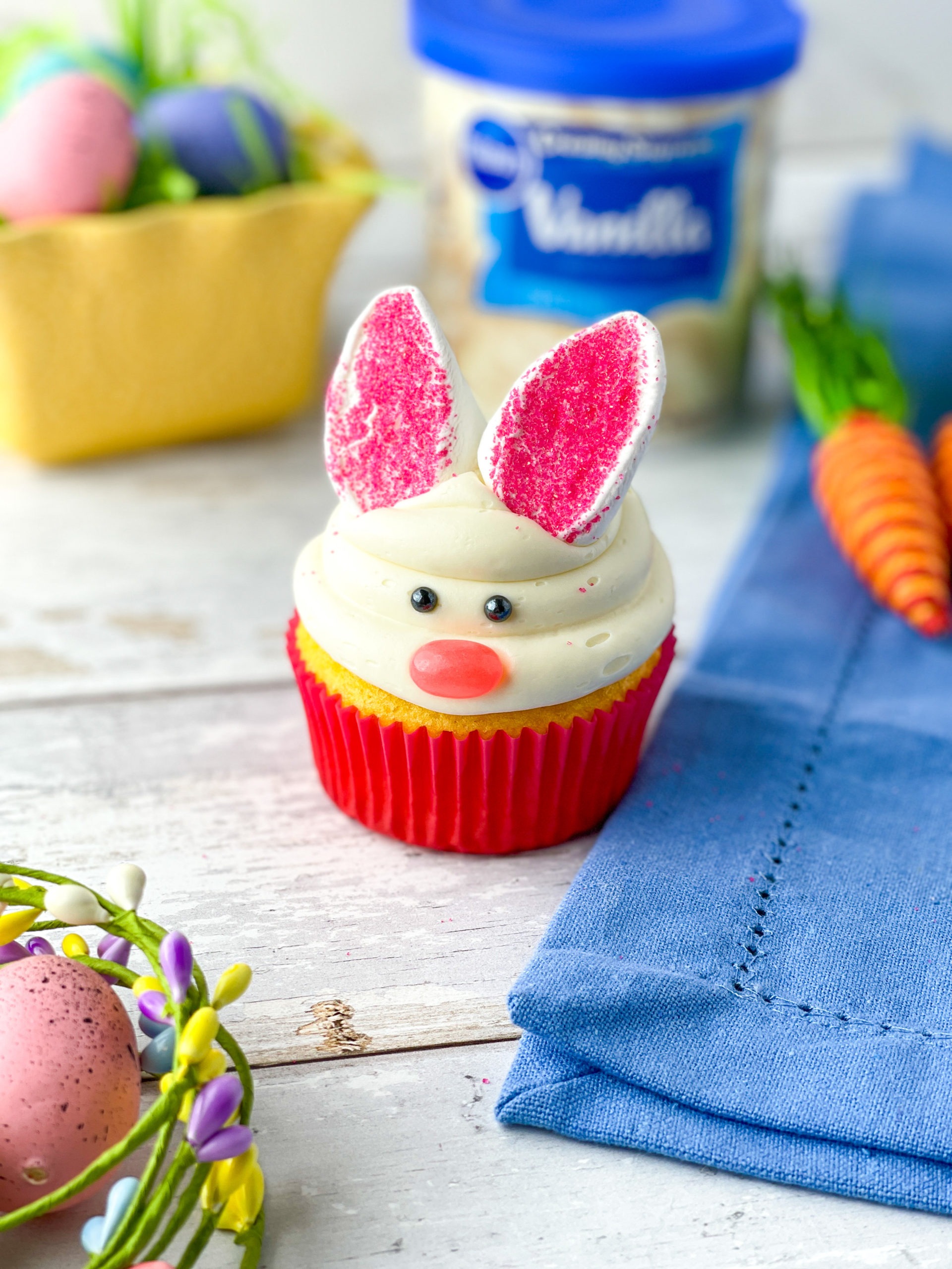 Bunny Cupcakes