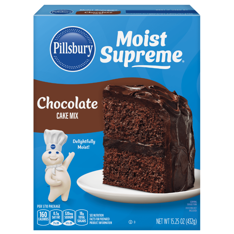 Pillsbury™ Moist Supreme® Chocolate Cake Mix