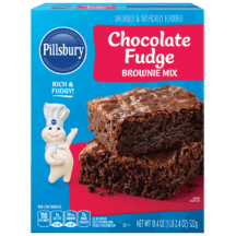Pillsbury™ Chocolate Fudge Flavored Brownie Mix thumbnail