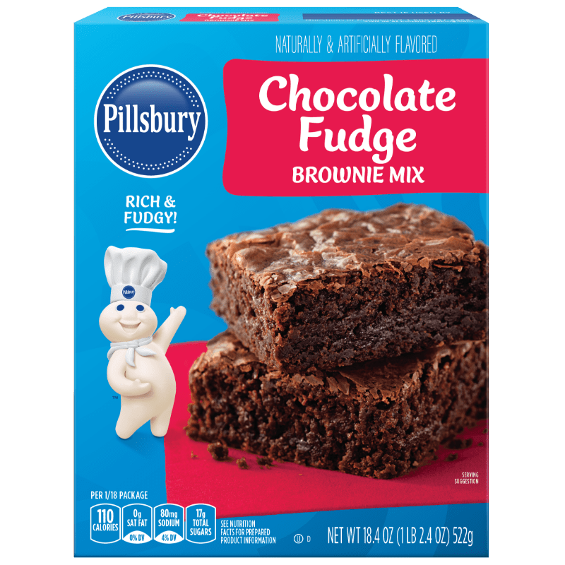Pillsbury™ Chocolate Fudge Flavored Brownie Mix