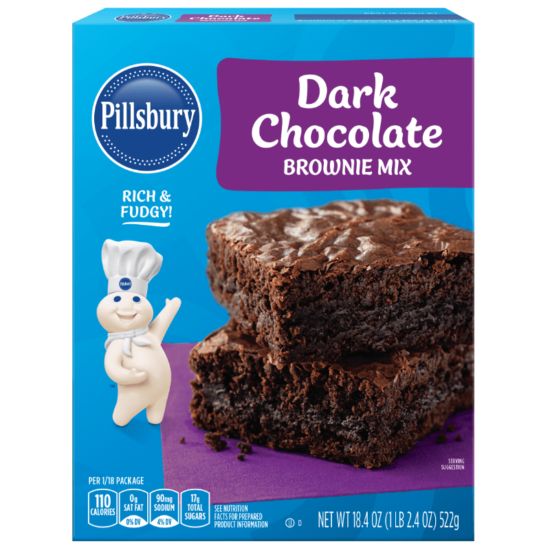 Pillsbury™ Dark Chocolate Brownie Mix