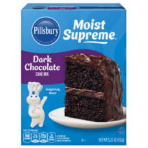 Pillsbury™ Moist Supreme® Dark Chocolate Cake Mix thumbnail