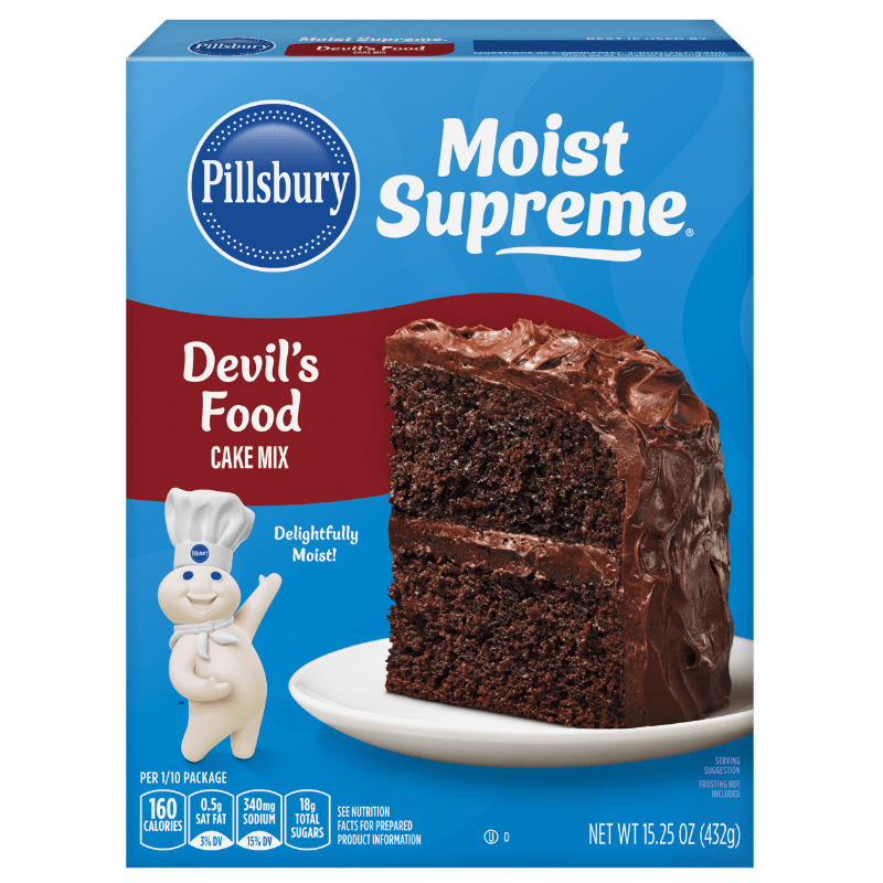 Pillsbury™ Moist Supreme® Devil’s Food Cake Mix