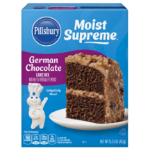 Pillsbury™ Moist Supreme® German Chocolate Cake Mix thumbnail