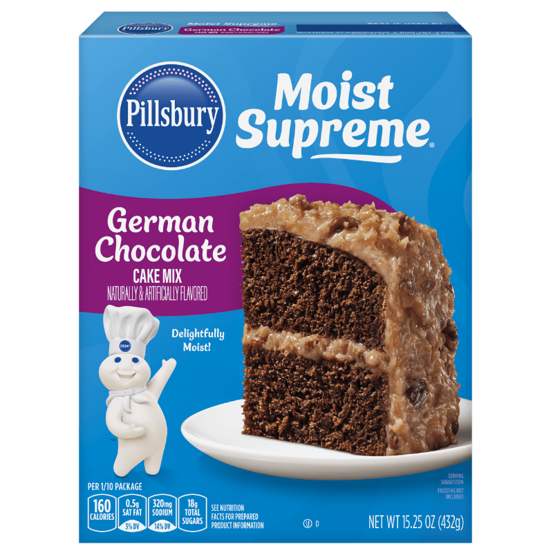 Pillsbury™ Moist Supreme® German Chocolate Cake Mix
