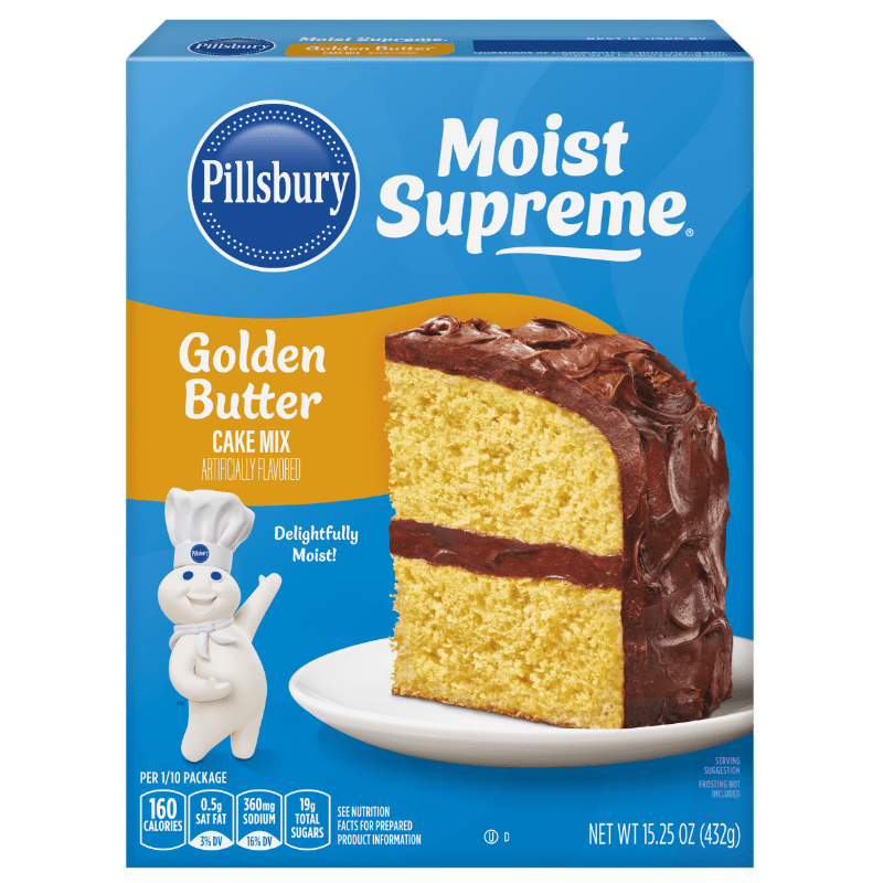Pillsbury™ Moist Supreme® Golden Butter Cake Mix