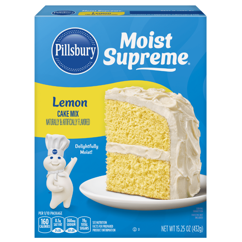 Pillsbury™ Moist Supreme® Lemon Cake Mix