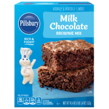 Pillsbury™ Milk Chocolate Flavored Brownie Mix thumbnail