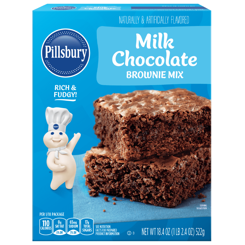 Pillsbury™ Milk Chocolate Flavored Brownie Mix