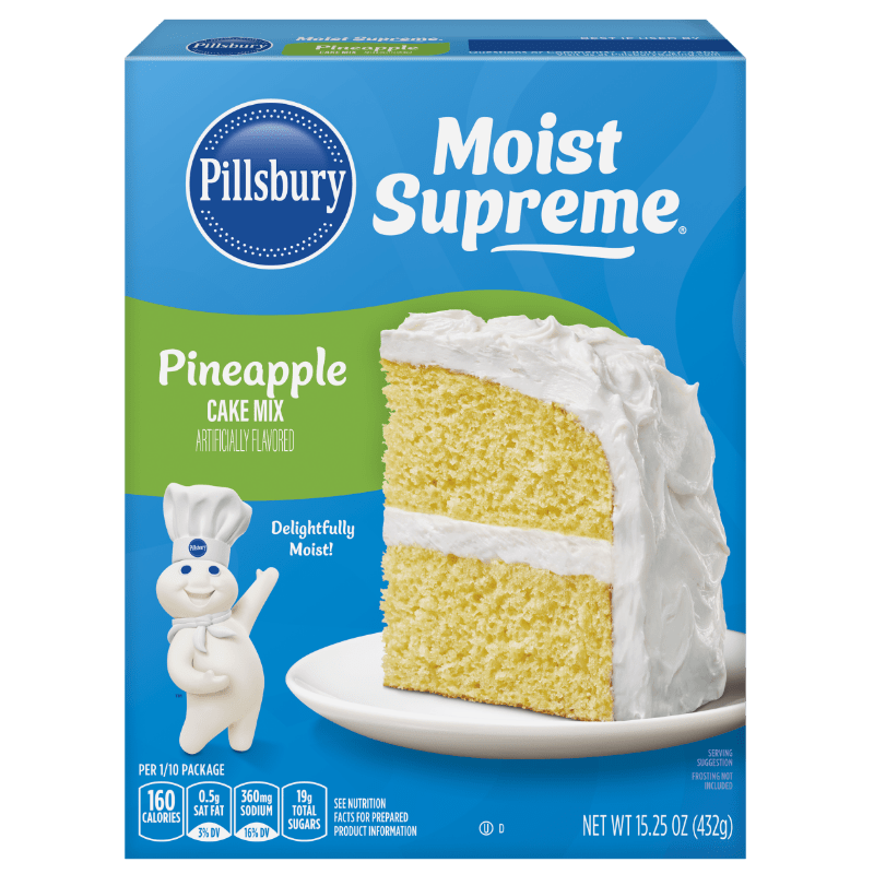 Pillsbury™ Moist Supreme® Pineapple Cake Mix