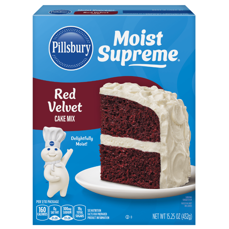 Pillsbury™ Moist Supreme® Red Velvet Cake Mix