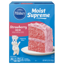 Pillsbury™ Moist Supreme® Strawberry Cake Mix thumbnail