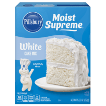 Pillsbury™ Moist Supreme® White Cake Mix thumbnail