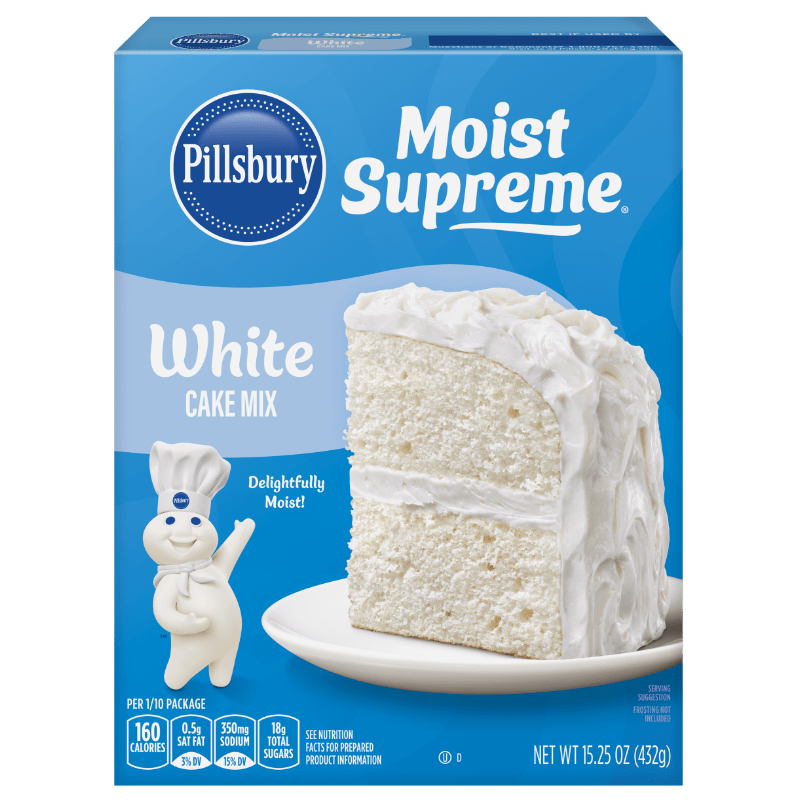 Pillsbury™ Moist Supreme® White Cake Mix
