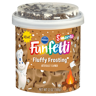 Funfetti S'mores Frosting