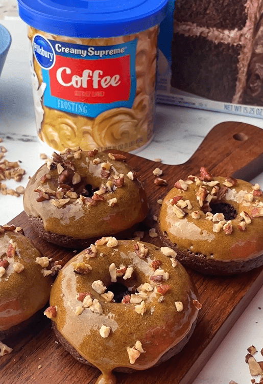 Coffee Donuts Recipe