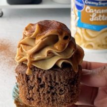 Caramel Latte Cupcakes Recipe
