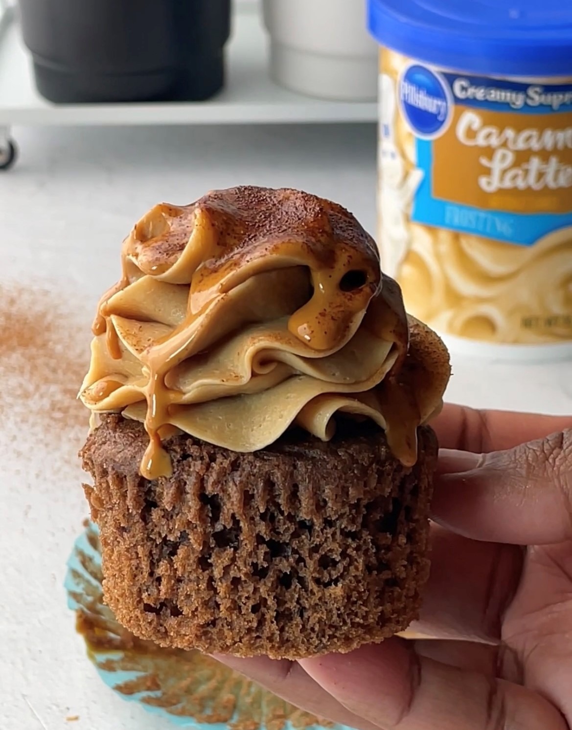 Caramel Latte Cupcakes Recipe