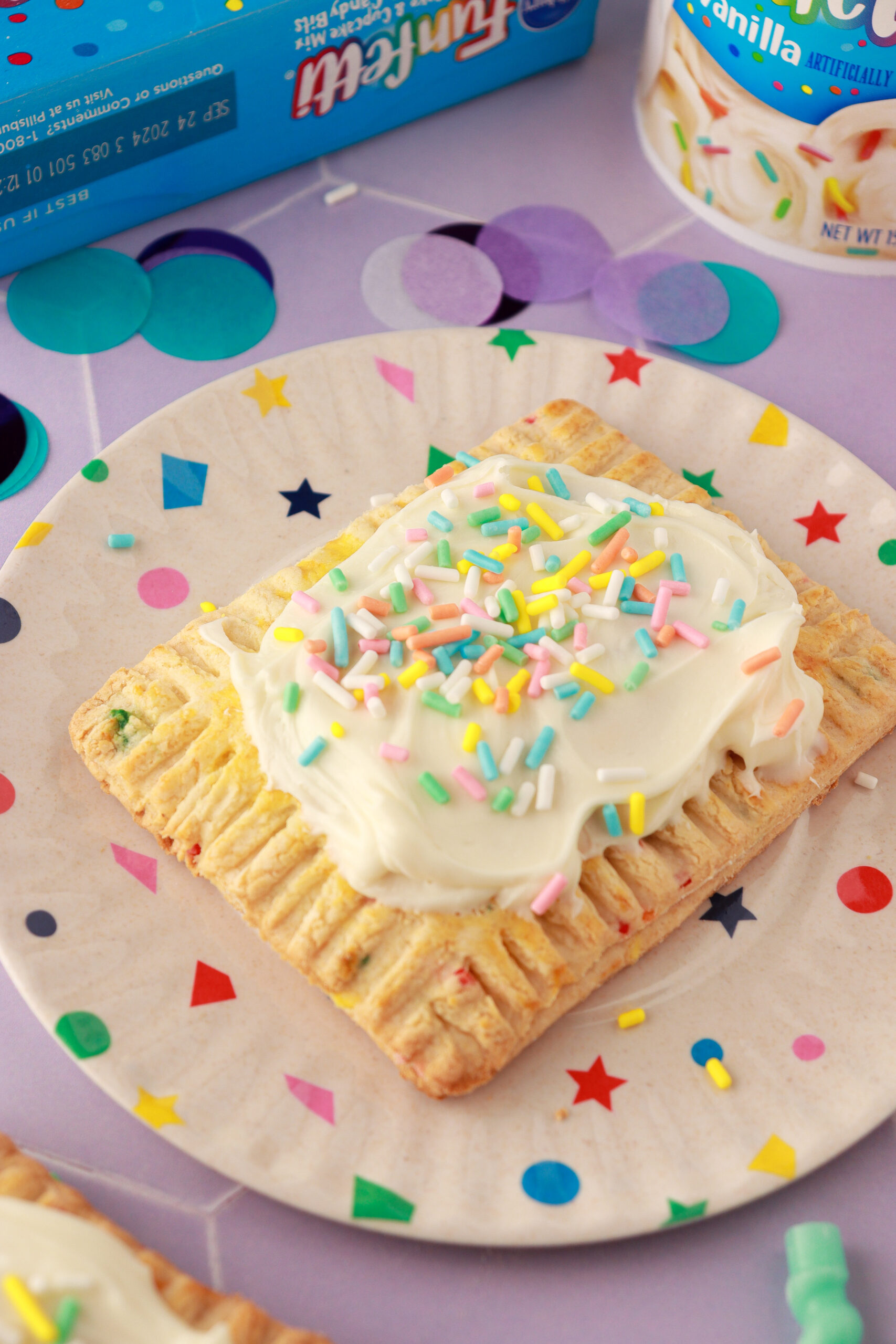 Funfetti® Strawberry Pastries Recipe