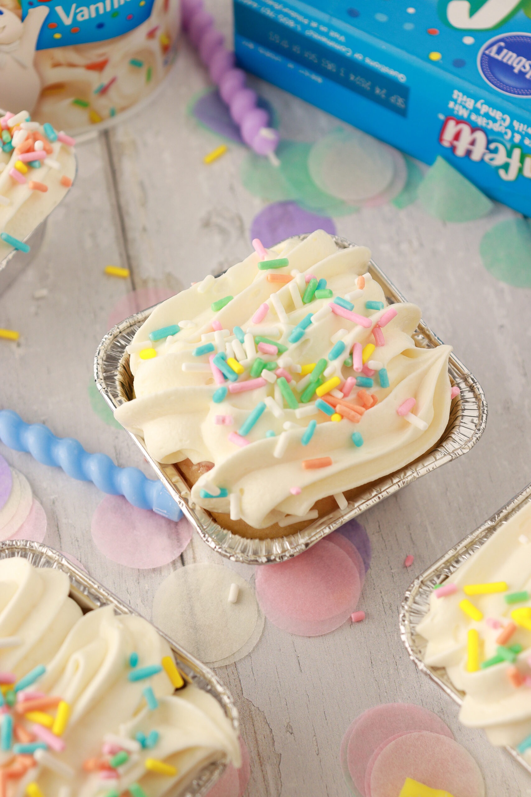 Funfetti® Mini Tres Leches Cakes