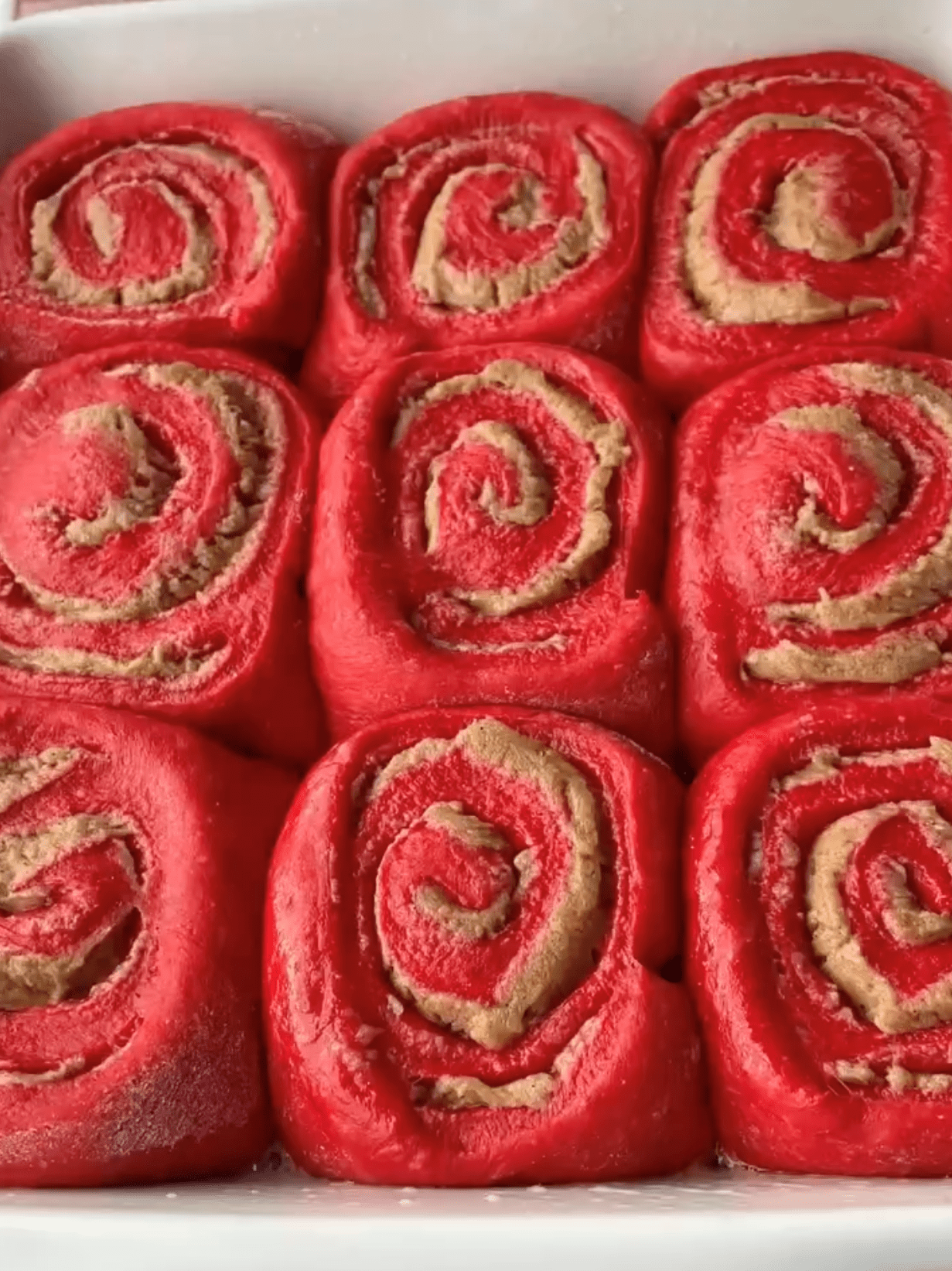 Red Velvet Cinnamon Rolls Recipe