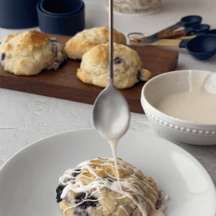Blueberry Biscuits Recipe