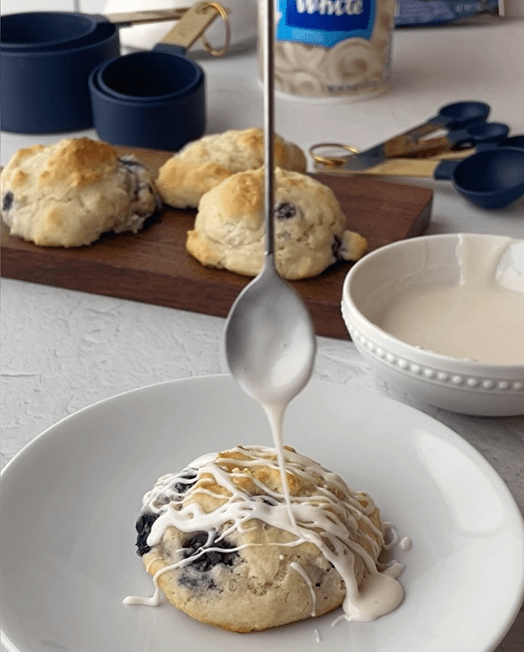 Blueberry Biscuits Recipe