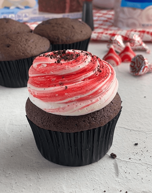 Chocolate Peppermint Cupcakes Recipe