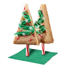 Funfetti® The Elf on the Shelf® Christmas Tree Cookies​