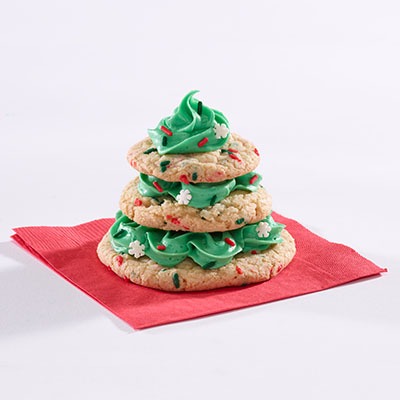 Funfetti® The Elf on the Shelf® Sugar Cookie Trees