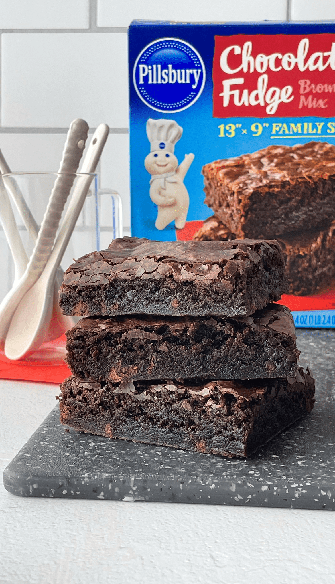 Extra Gooey Brownies Recipe